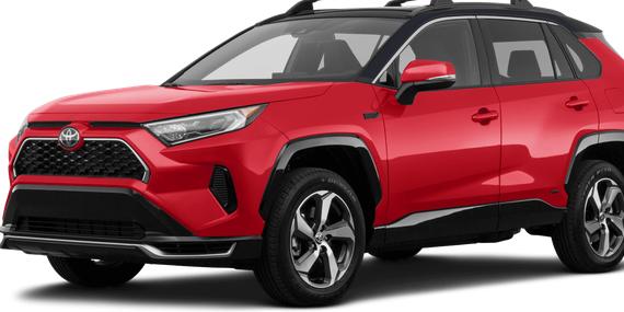 TOYOTA RAV4 PRIME 2021 JTMFB3FV1MD064376 image